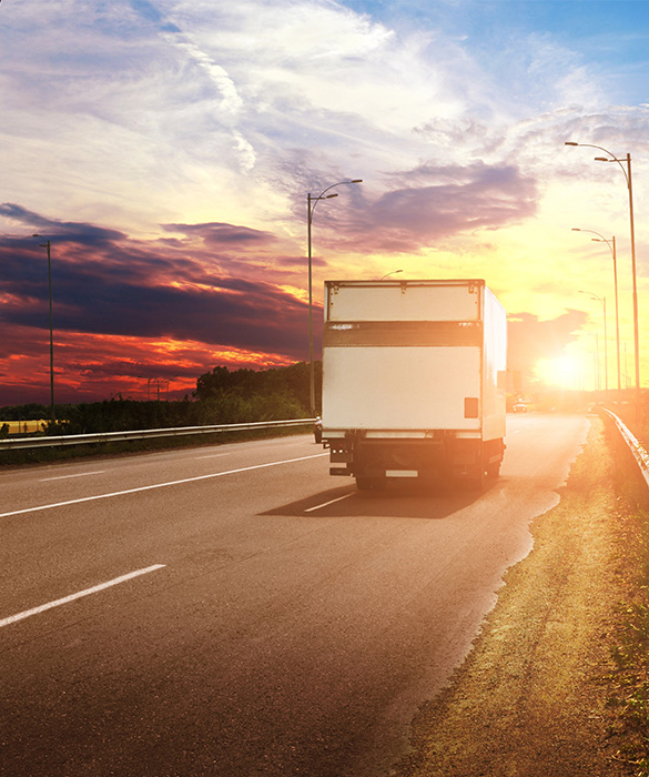 truck-on-road