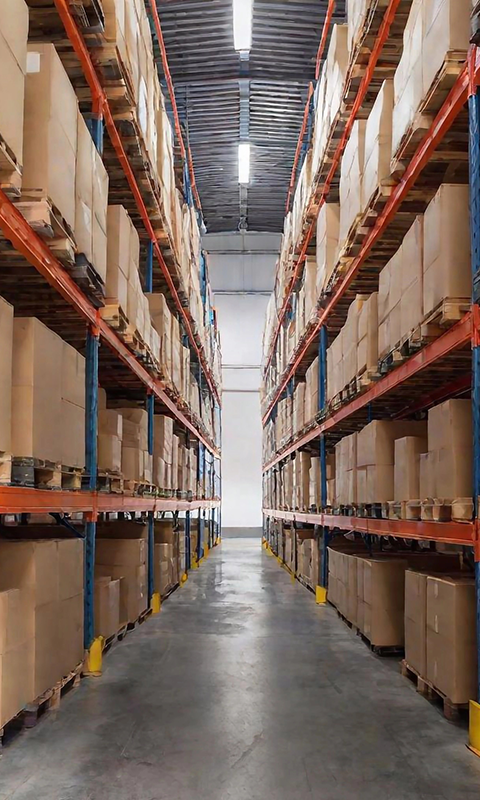 Professional warehousing and distribution facility serving Eastern US freight storage needs